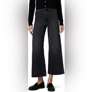 Joe's Jeans Cropped Wide-Leg Jeans